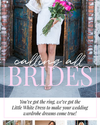 Little White Dresses for Every Bridal Occasion - Impressions Online Boutique