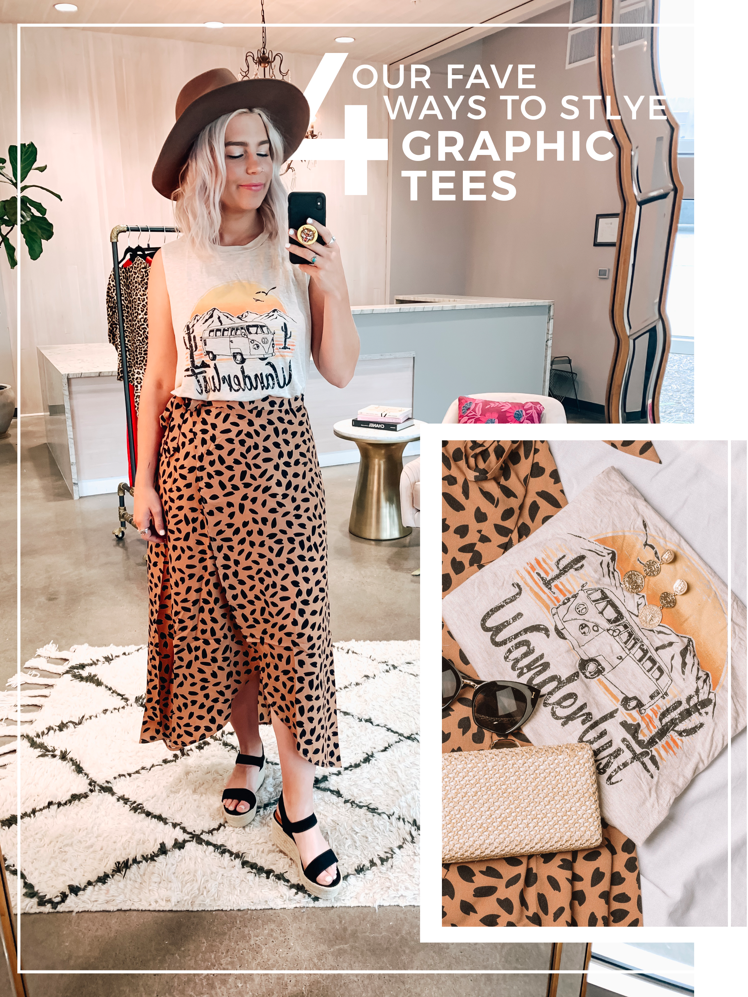 Our 4 Fave Ways To Style Graphic Tees - Impressions Online Boutique