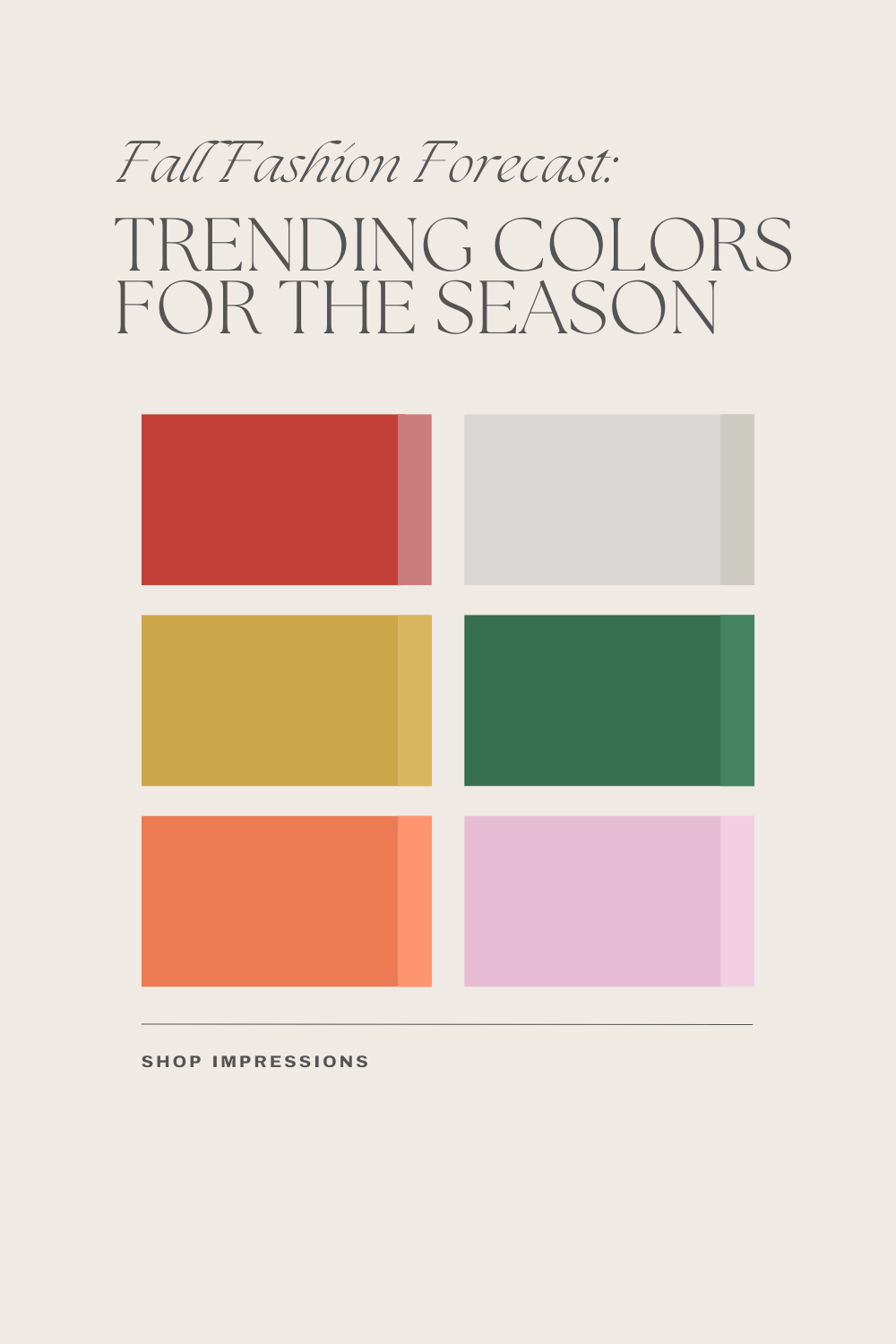 Fall-Fashion-Forecast-Trending-Colors-for-the-Season Impressions Online Boutique