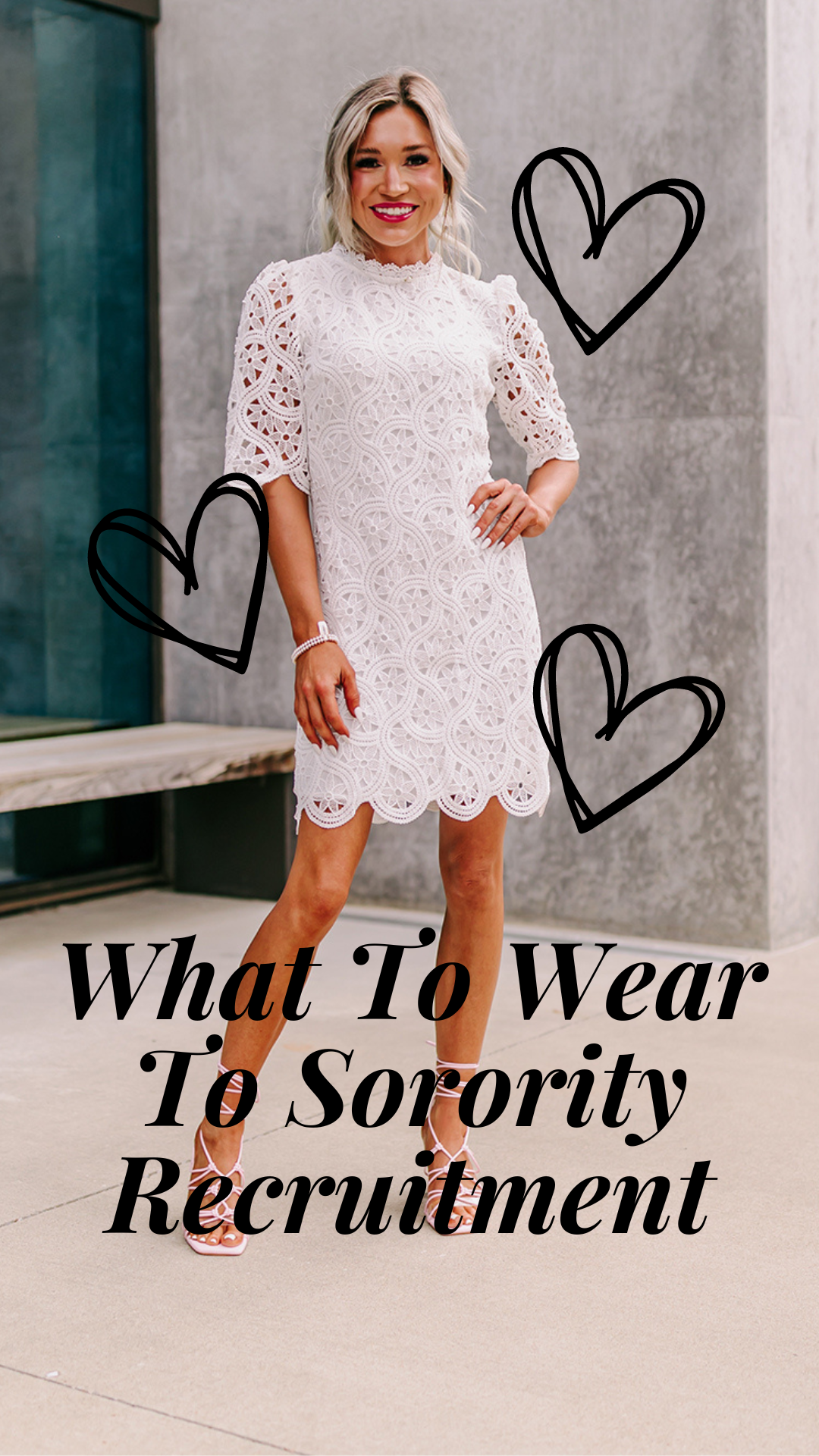 What To Wear for Each Round of Sorority Recruitment - Impressions Online Boutique
