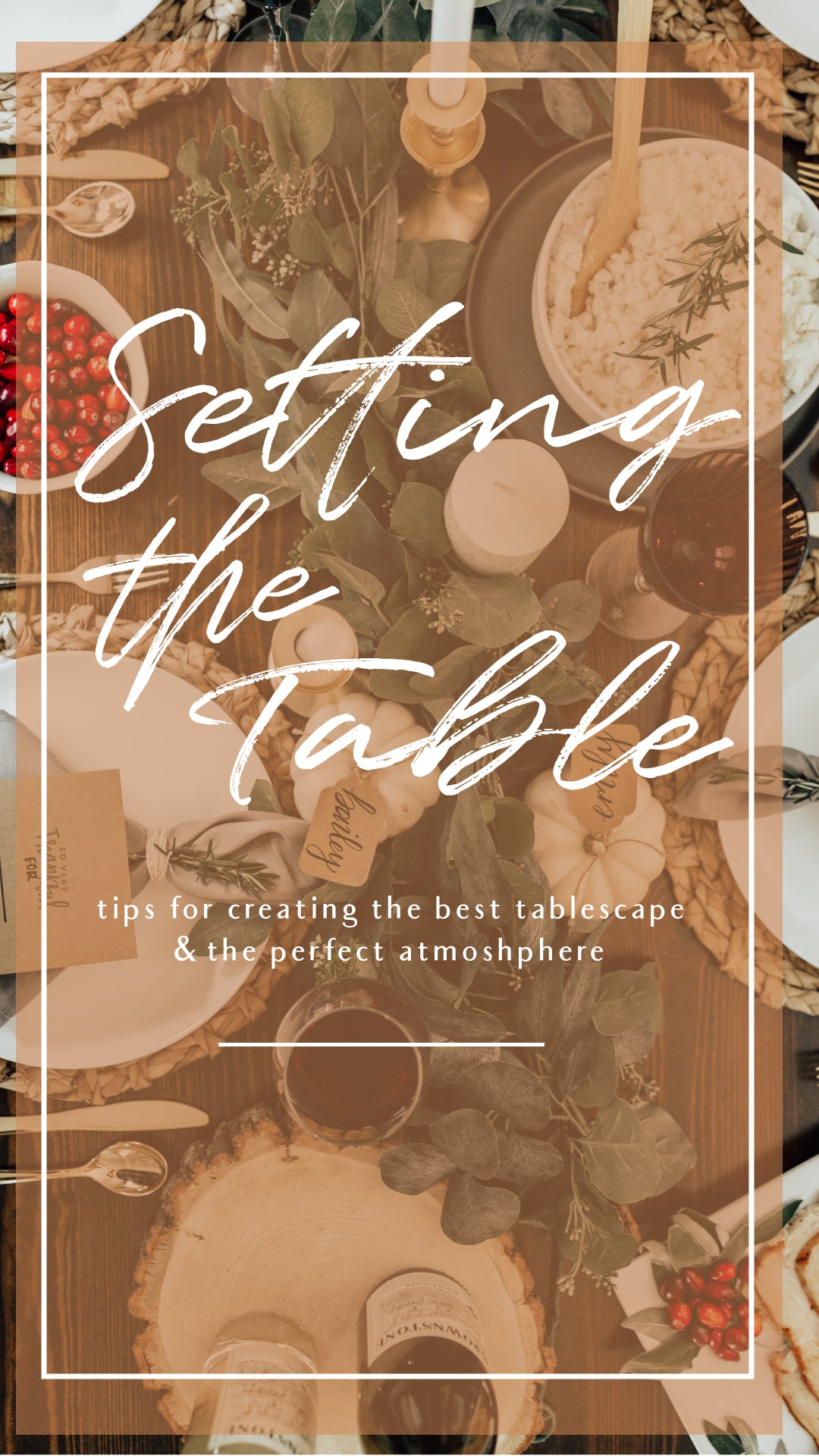 Tips for Creating the Perfect Thanksgiving Table - Impressions Online Boutique
