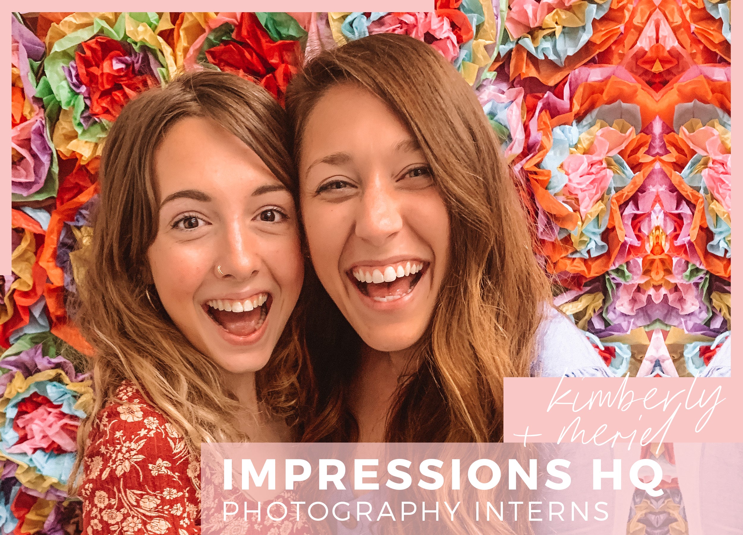 Impressions HQ: Blog Takeover- Photography Interns - Impressions Online Boutique