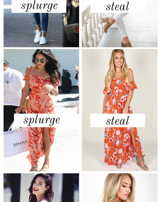 Various Celebrity Styles Captured