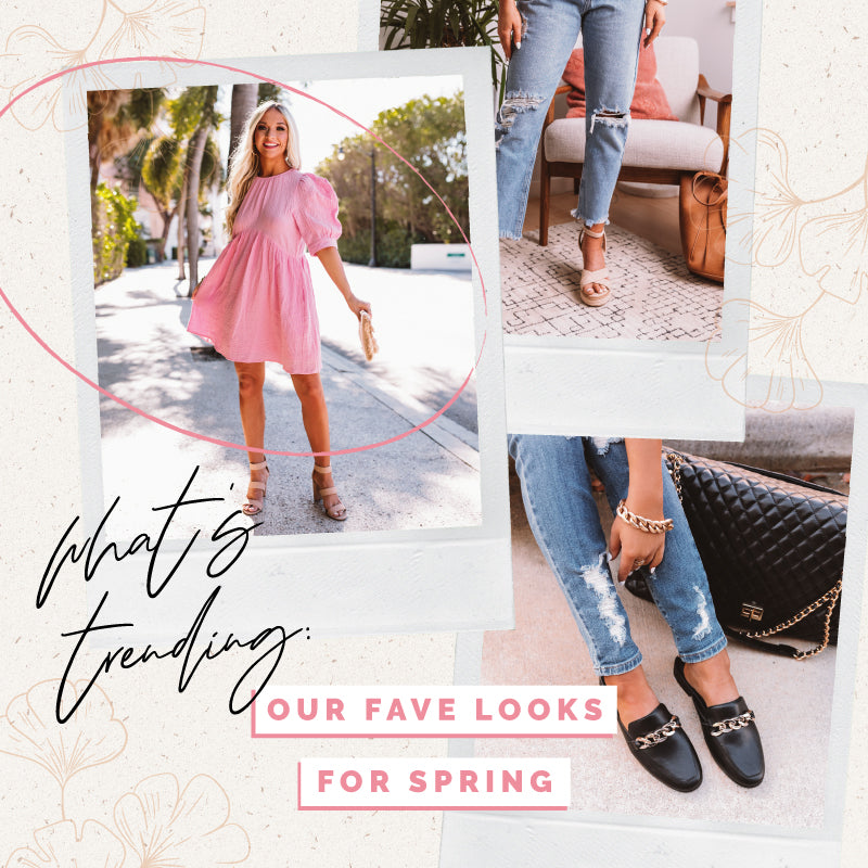 What's Trending: Our Fave Looks for Spring - Impressions Online Boutique