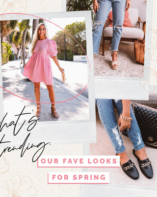 What's Trending: Our Fave Looks for Spring - Impressions Online Boutique