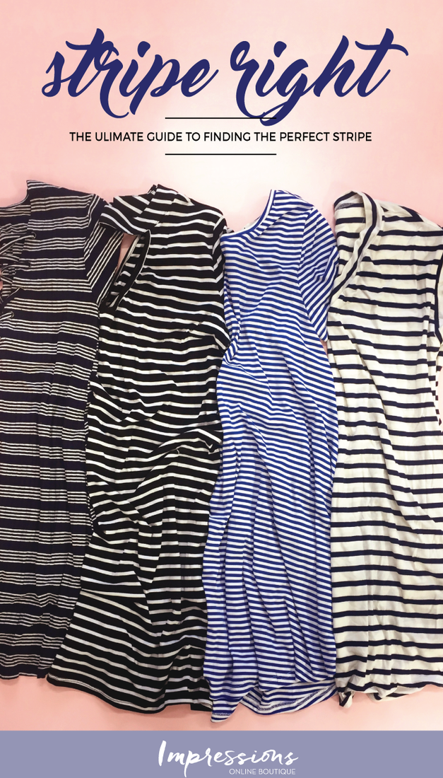 Stripe Right - Impressions Online Boutique