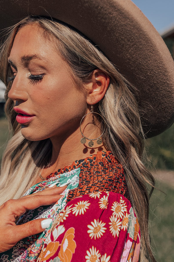 NYC Wishes Earrings In Gold