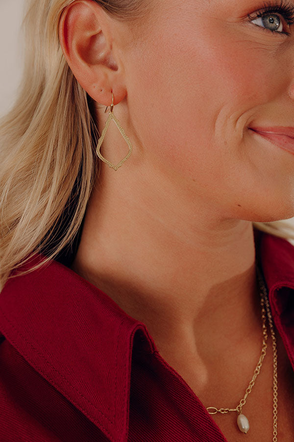 Kendra Scott Sophia Drop Earrings in Gold