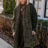 Snow Retreat Chenille Scarf in Martini Olive Image - 1