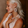 Downtown Elegance Earrings In Rose Gold Image - 1