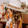 Love Of Lattes Felt Fedora In Ivory Image - 1