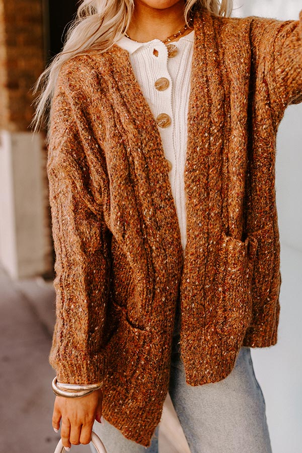Harvest Horizon Knit Cardigan Image - 2