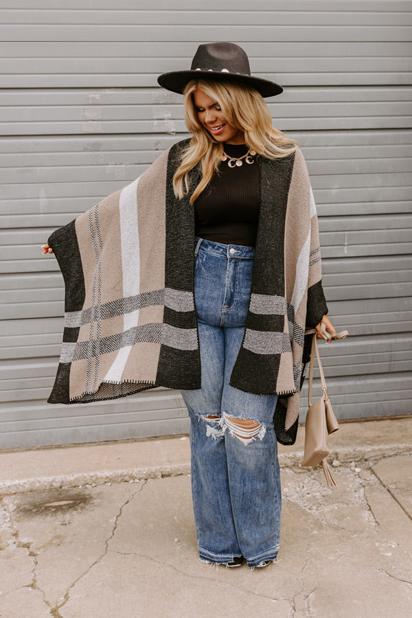 Last Stop Colorblock Cardigan  Curves