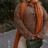 London Fog Ultra Soft Scarf In Pumpkin Image - 1