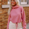 Iced Coffee Kind Of Girl Sweater In Blush Image - 1