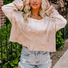 At Your Best Waffle Knit Crop Top Image - 1