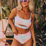 Ocean Whimsy Watercolor Bikini Top Image - 1