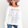David Bowie Tour Bell Sleeve Top - Impressions Online Boutique
