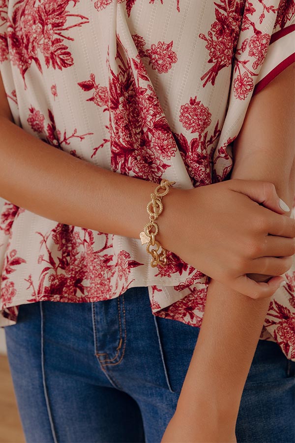 Bella Link Bracelet