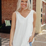 Tell The Truth Shift Tank In White Image - 1