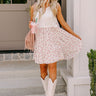 Soho Endeavors Babydoll Dress In Cream Image - 1