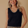 Truly Talented Knit Top In Black Image - 1