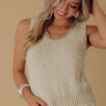 Truly Talented Knit Top In Light Sage Image - 1
