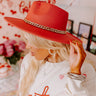 All Brand New Fedora In Rose Image - 1