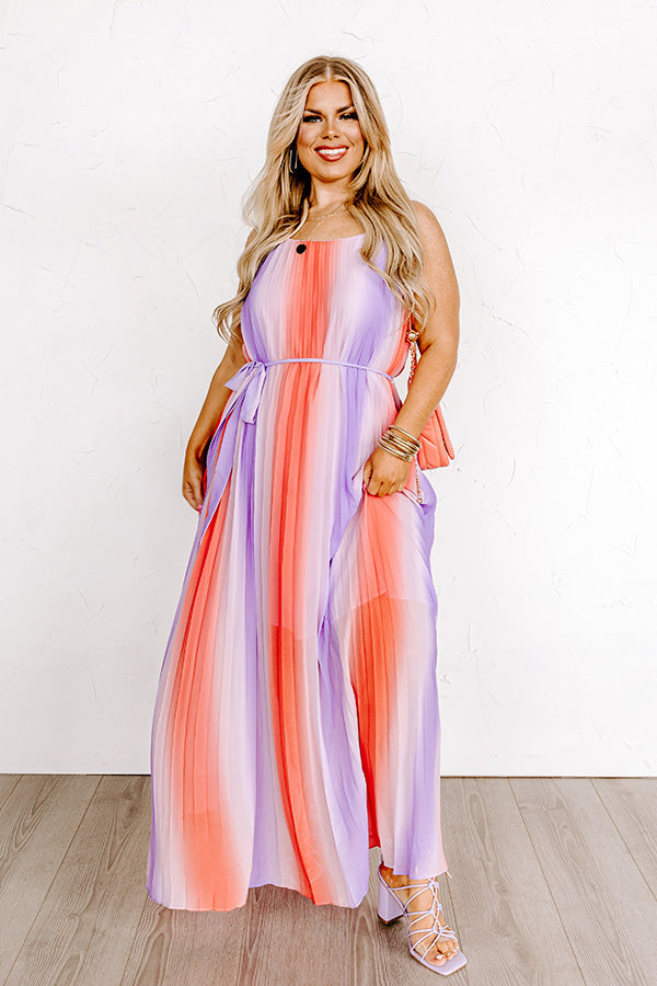 Dreaming About You Watercolor Maxi Curves Image - 1
