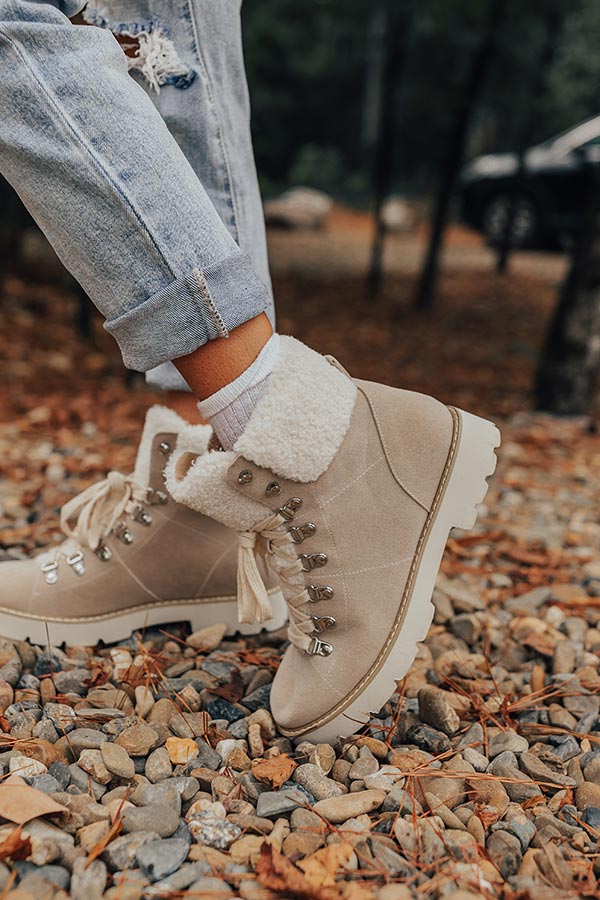 The Montana Boot in Birch Image - 2