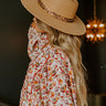 Love Of Lattes Felt Fedora In Iced Latte Image - 1