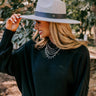 Sweetheart In The City Fedora in Grey Image - 1