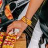 Never Miss Out Bracelet In Golden Honey Image - 1