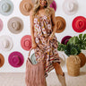 Tell The Truth Floral Midi Image - 1