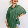 Sunny Saturday Shift Top In Green Curves Image - 1