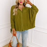 Made For Each Other Shift Top In Green Image - 1