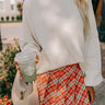 Stay Flirty Plaid Skort Image - 1