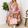 Easy To Please Floral Shift Dress Curves Image - 1