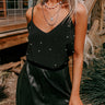 Charming Life Embellished Top Image - 1