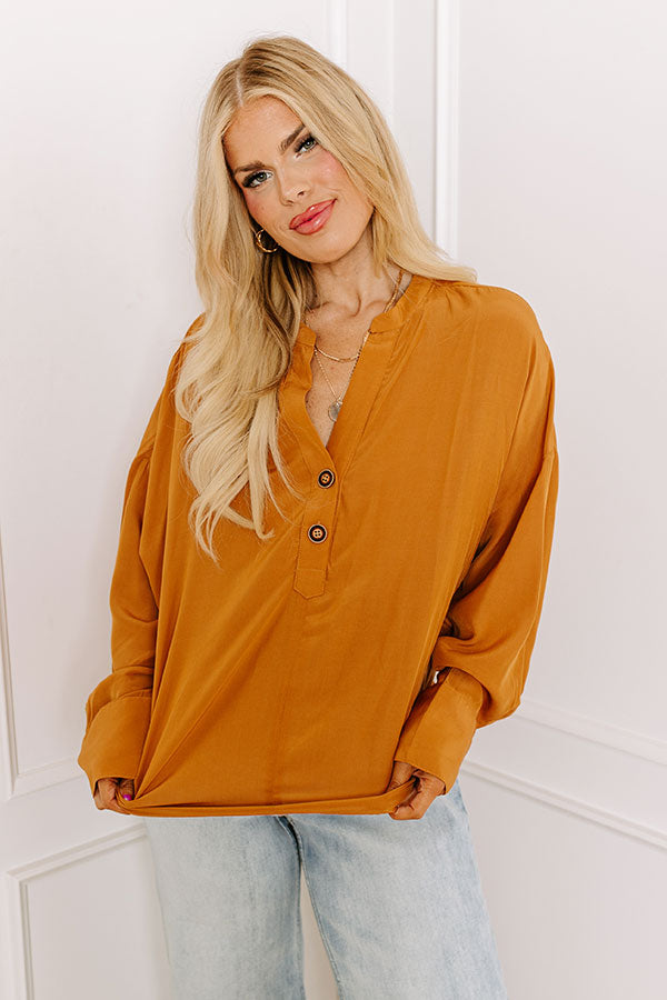 Balcony Nights Shift Top In Golden Honey Curves Image - 1