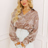 Dancing In The Street Leopard Top In Purple Curves Image - 1