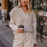 To The Moon And Back Knit Top Image - 1