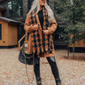 Cabin In Vermont Scarf Image - 1