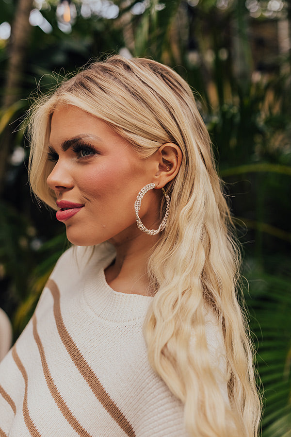 Boho In Soho Hoop Earrings Image - 1