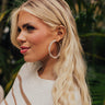 Boho In Soho Hoop Earrings Image - 1