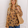 Slip Into Something Chic Button Up Top Image - 1