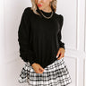 Act Out Of Love Top In Black Image - 1