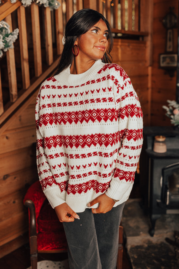 Wrapping Presents Sweater