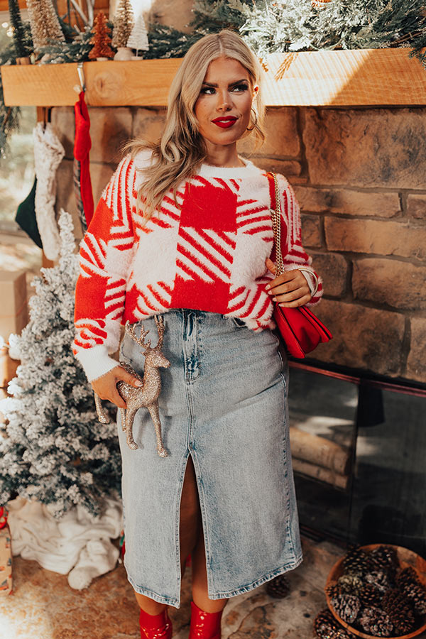 Candy Lane Sweater Curves Image - 2