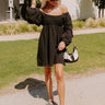 Release Your Worries Dress In Black Image - 1